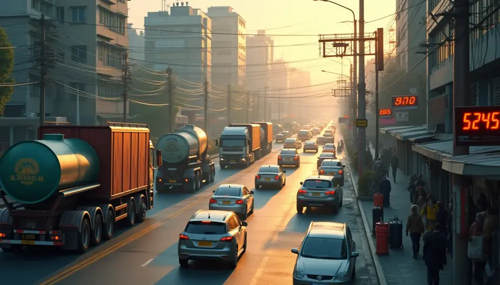 US-Wirtschaft unter Druck: Iran-Krieg treibt Ölpreise und Dieselpreise in die Höhe