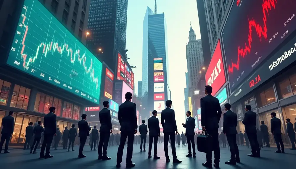 Wall Street im Minus: Anleger zweifeln am KI-Boom und steigenden Ölpreisen