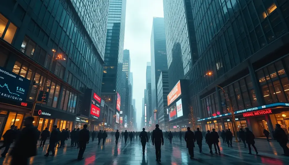 Wall Street unter Druck: Inflationsängste und Zinserhöhungen belasten die Märkte