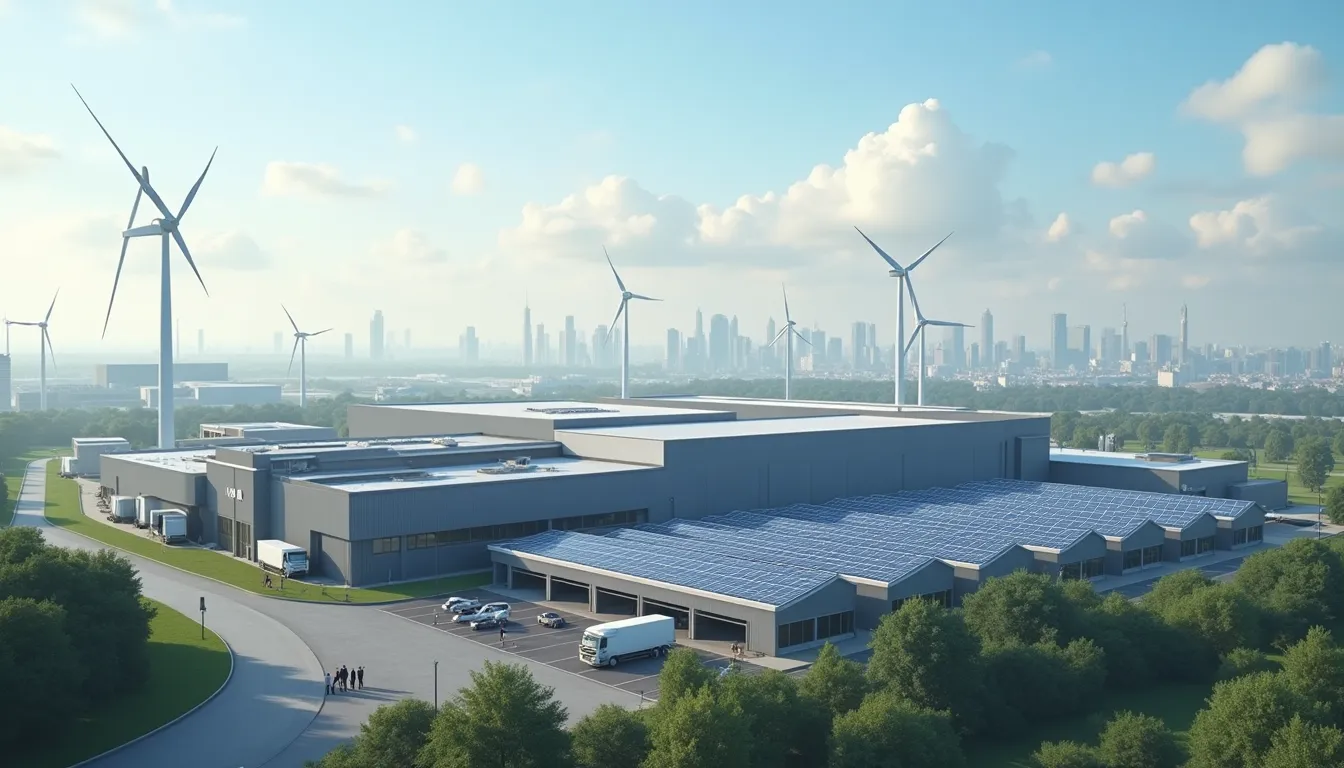 Wirtschaft im Fokus: Investitionen steigen, Klimaschutz und Standorte bleiben unter Druck