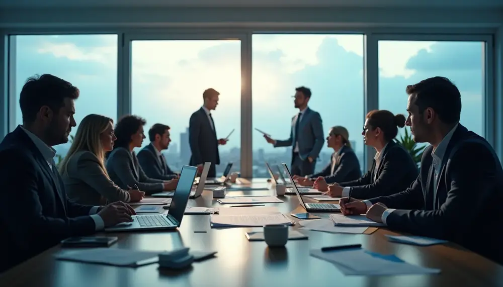 Wirtschaft im Stresstest: Mittelständler kämpfen mit Unsicherheiten und Herausforderungen