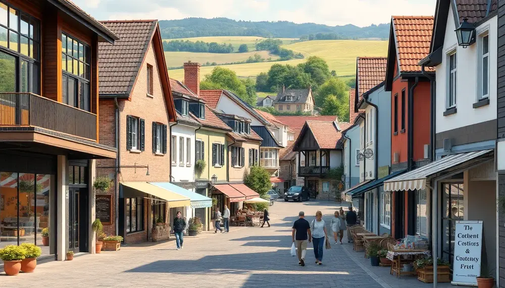 Wirtschaft in Oberickelsheim: Einblicke und Entwicklungen