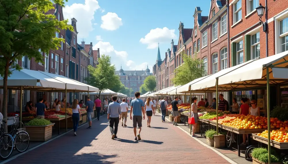 Wirtschaft Niederlande: Ein Überblick über den Markt