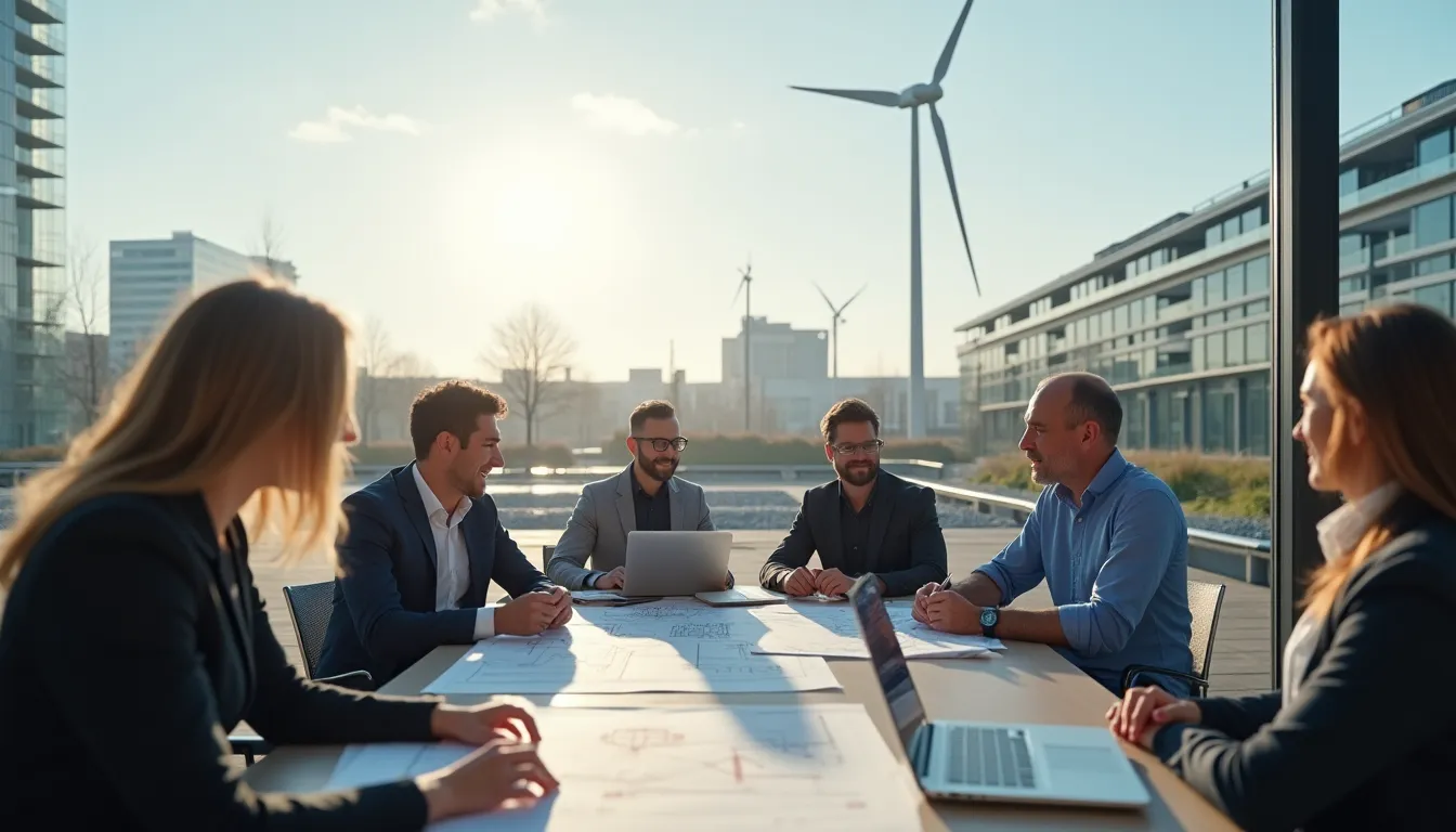 Wirtschaft stärkt Demokratie, Innovation und Resilienz am Standort Deutschland