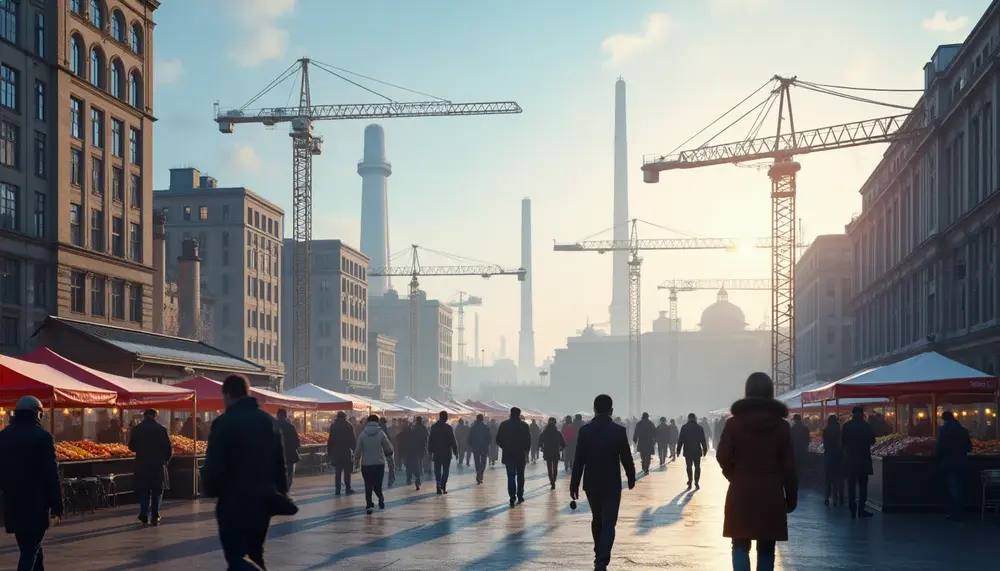 Wirtschaftliche Herausforderungen in Deutschland: Merz warnt vor Irankriegsfolgen und Reformbedarf