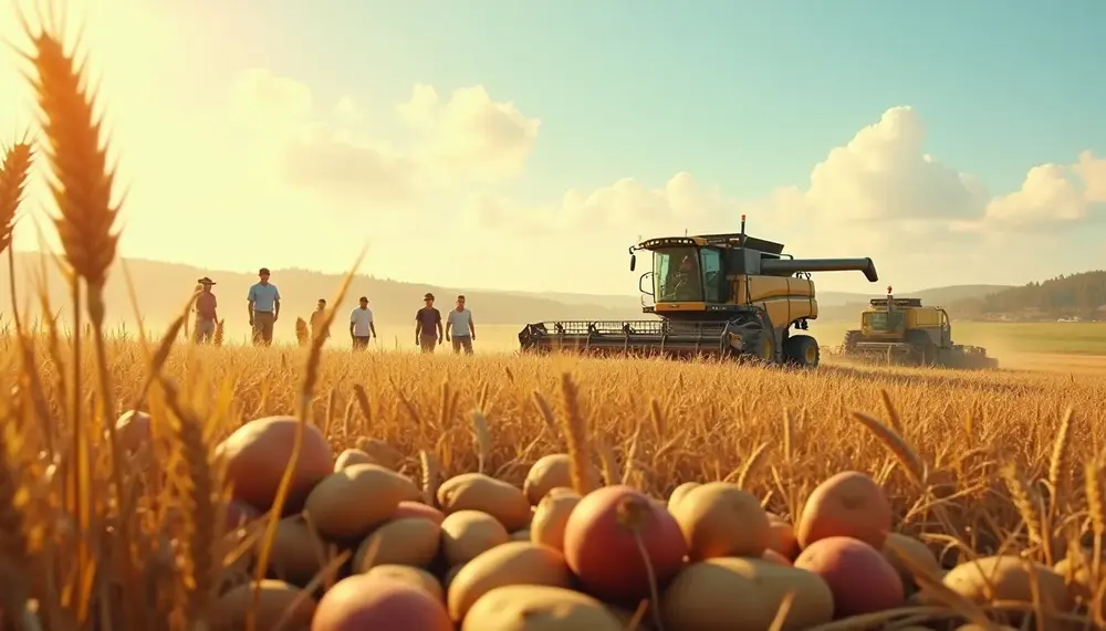 Wirtschaftsupdate: Russlands Landwirtschaft kämpft mit Personalmangel und neue Start-ups in Brandenburg