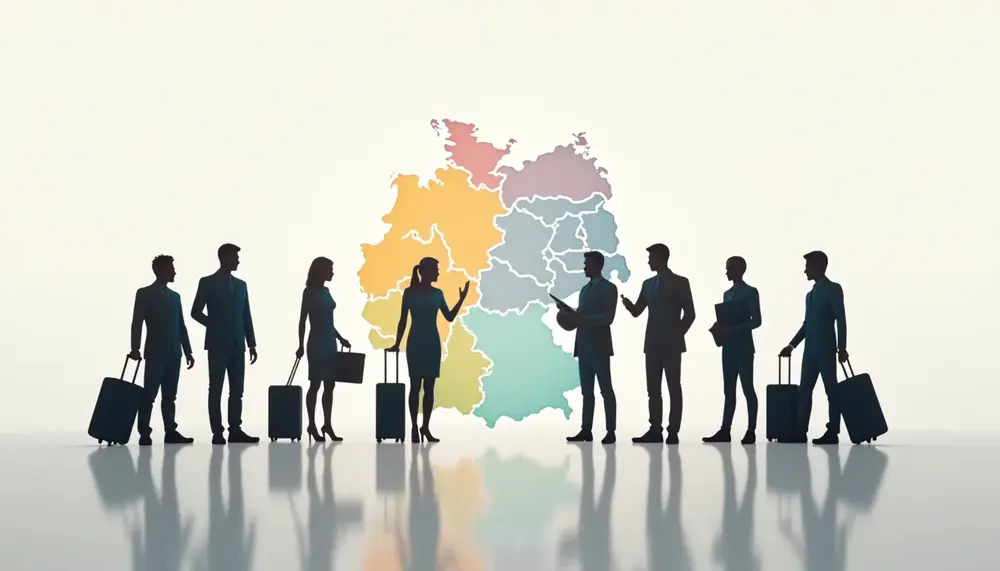 Zugewanderte Fachkräfte meiden Ostdeutschland: Studie zeigt alarmierende Trends